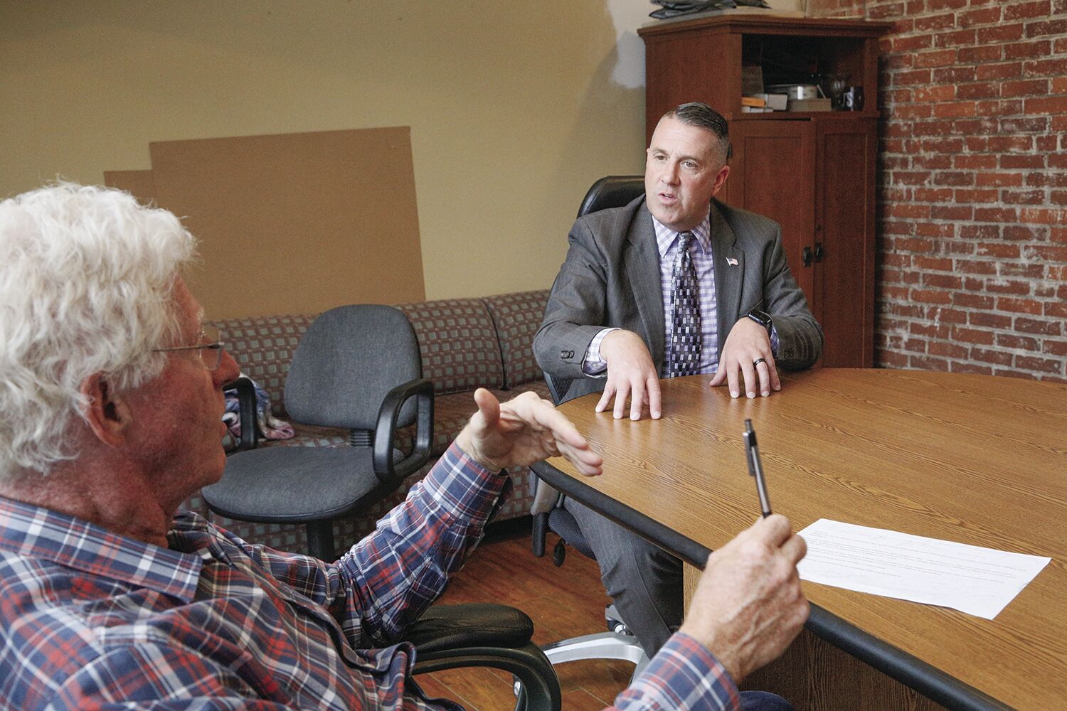Hilliard: Constituents deserve better than Kenney